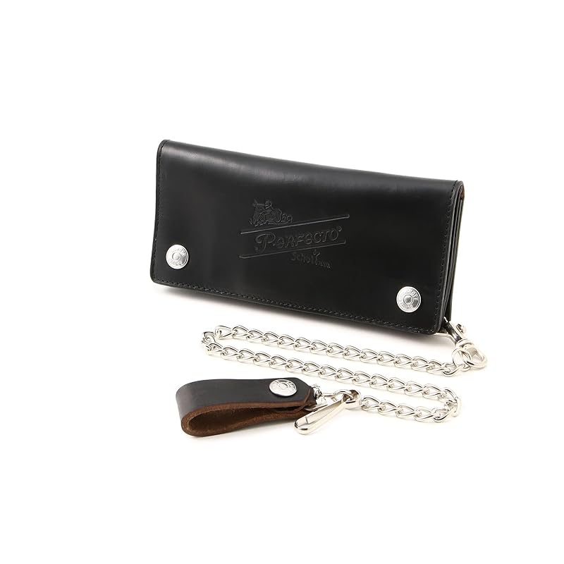 

[Schott] PERFECT WALLET perfect wallet men s F 010 black 782-5970022