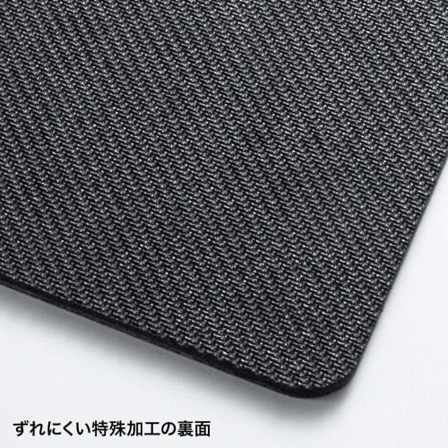 SANWA SUPPLY Tvrdá podložka pod myš (Velikost L) Š200 x H260mm MPD-NS3-L Černá