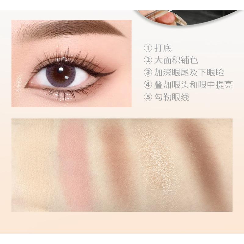 Color Eyeshadow Palette Matte Shimmer Smoky Makeup Palette