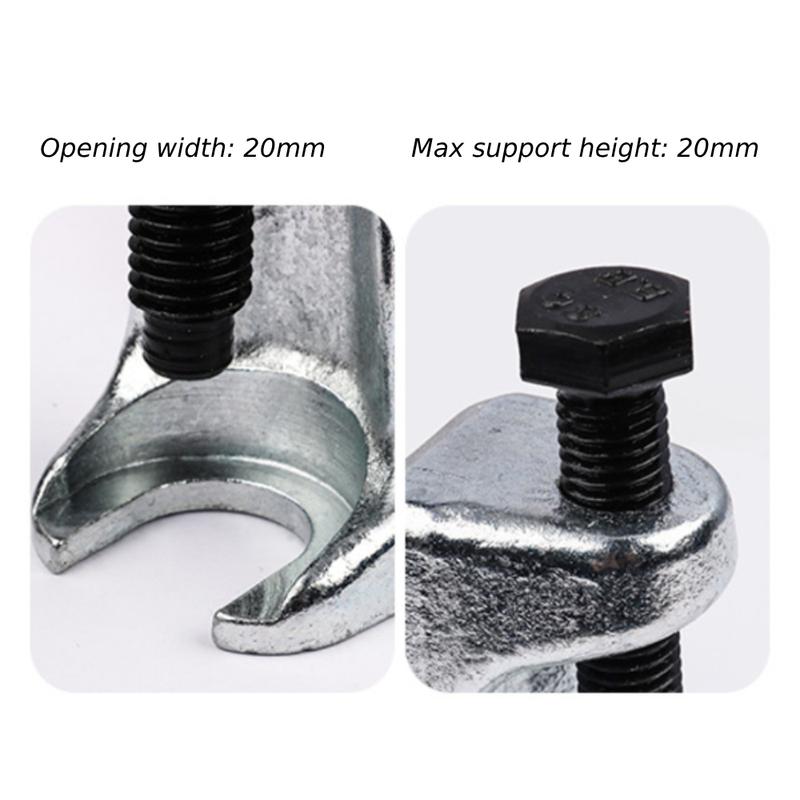 Auto Ball Joint Separator Tie Rod End Puller Extractor Splitter Removal Tool Pitman Arm Puller for Pickup SUV Light Truck