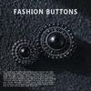 10Pcs Apparel Accessories Accessories Metal Alloy Buttons Light Luxury Pearl Cashmere Coat Buttons High-End Exquisite