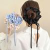 Headband with Satin Ribbon Bow