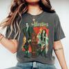 Comfort Colors The Munsters Halloween Shirt, Monster Mash Halloween T-Shirt Unisex T-Shirt