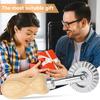 New Stainless Steel Baking Wheel Equipment Handmade Pasta Dumpling Stamp Making Machine Dumpling Knife Christmas Cookie Mold