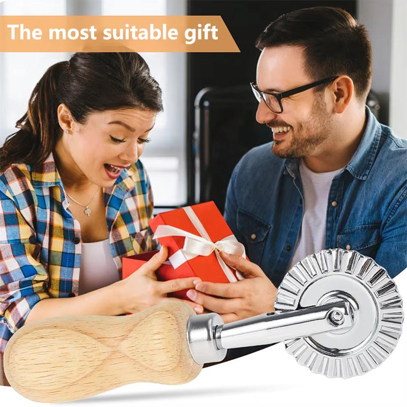 New Stainless Steel Baking Wheel Equipment Handmade Pasta Dumpling Stamp Making Machine Dumpling Knife Christmas Cookie Mold