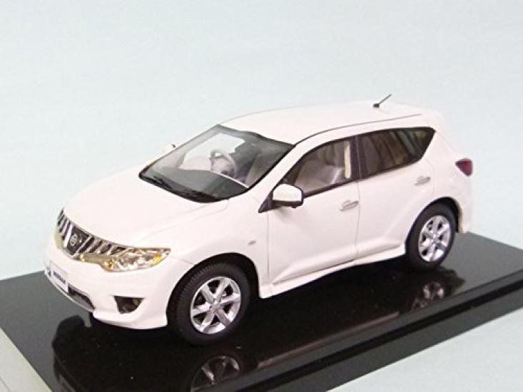 MURANO Stylish Aero Package Brilliant White Pearl Finished Product WIT'S 1/43
