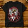 Randy Rhoads Retro Singer T Shirt Summer Novelty T Shirts Cotton Oneck 4xl 5xl 6xl Clothes Short Sleeve Y2k Casual Tops