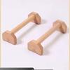Solid Wood Adjustable Calisthenics Push-up & Planche Bars