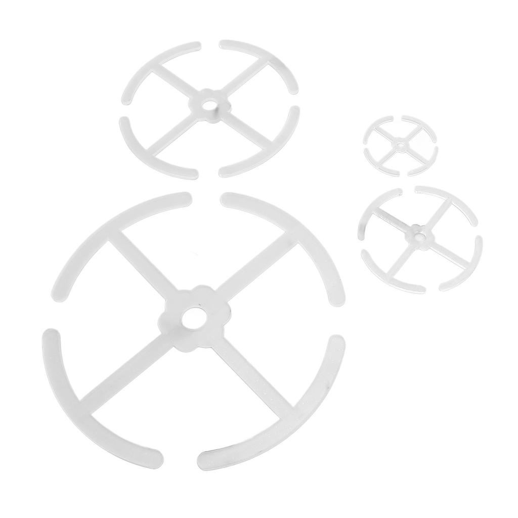 4 Pcs Monstera Plant Support Plant Acrylic Promote Growth Leaf Plant Support for Indoor Outdoor