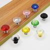 Modern Minimalist Glass Aluminum Drawer Pull Handle For Cabinets And Furniture