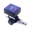 PneumaticAir Regulator Control Valves Digital Pressure Gauge Regulating 1/4in for Spray Guns Air Pressure Regulator A0KF