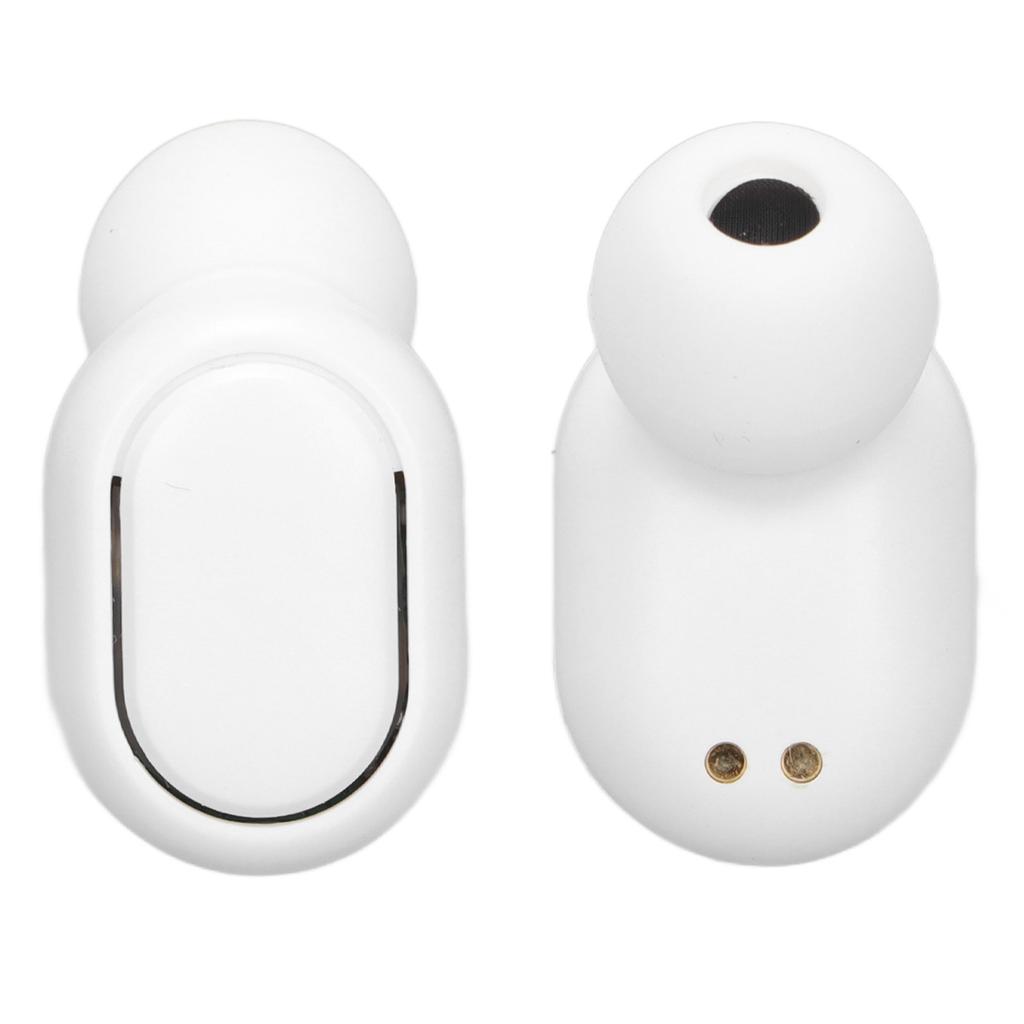 Bluetooth 5.1 Ohrhörer Stereo Wasserdicht Geräuschunterdrückung LED-Anzeige Kabellose Kopfhörer mit Ladeetui für