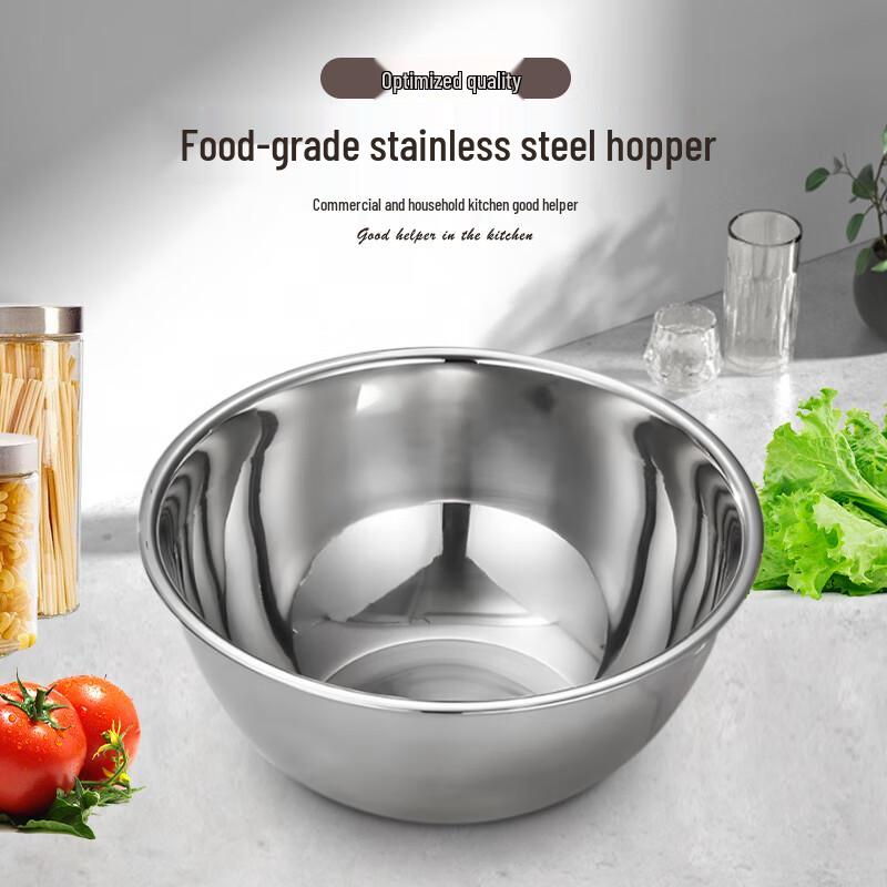 Jiwanggu 201 Stainless Steel Multi-purpose Deep Basin