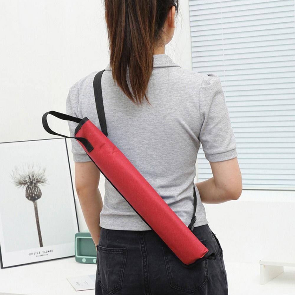 Oxford Cloth Drum Stick Bag Large Capacity Drum Mallet Pocket  Performance Accessory