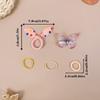 High Elastic Hair Accessories Set No Hurt Hair Hair Clips New Hair Ties  Princess Gift Set