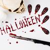 20 Pcs Halloween Fake Blood Capsules Artificial Blood Pills Fake for Mouth Capsule Capsules For Cosplay Food Coloring Faux