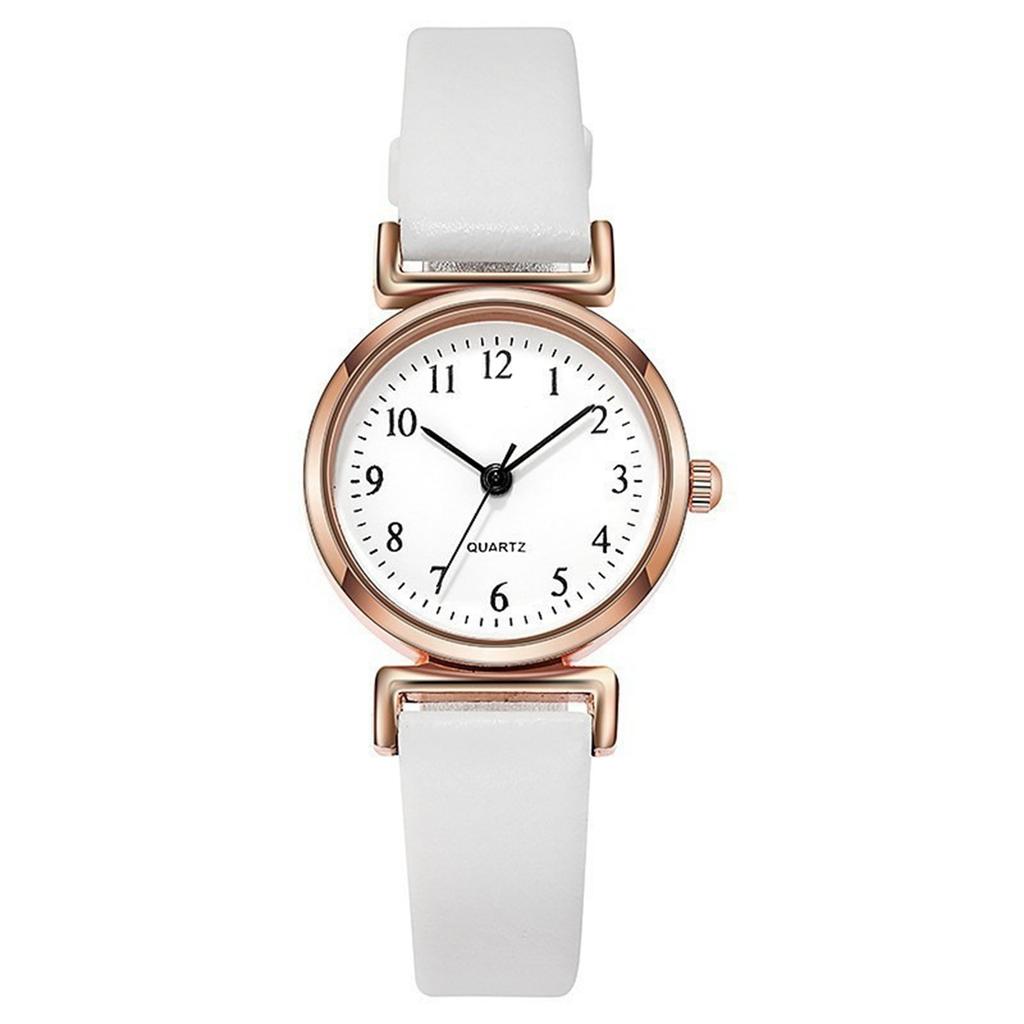 Damen Mode Lederuhr