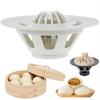 Baozi Mold DIY Pastry Dumpling Maker Pie Steamer Bun Mould  Kitchen Food Grade Gadgets Baking Pastry Tool Chinese Baozi Bun Mold