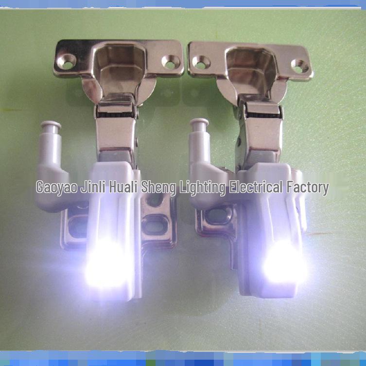 LED světlo na pant pro skříňky - Automatické zapnutí/vypnutí pohybem dveří