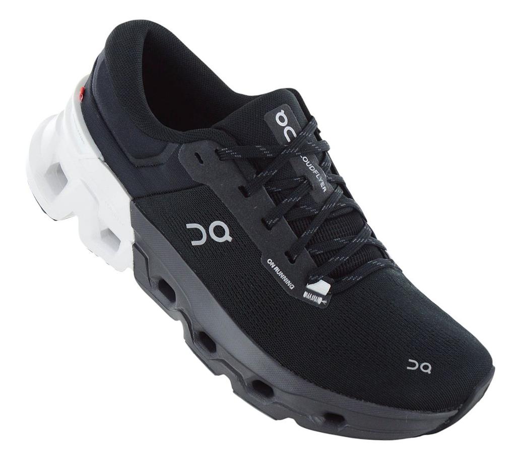 On Running Cloudflyer 5 - Men's Running Shoes Cloud Shoes Black-White 3ME30010299 ORIGINAL