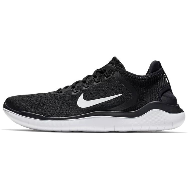 New Nike Free Rn 2018 Black White 942836-001