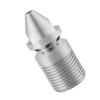 Stainless Steel SS304 Pressure Sewer Cleaning Pipe Drain Jetter Nozzle 3 8BSP Male Thread
