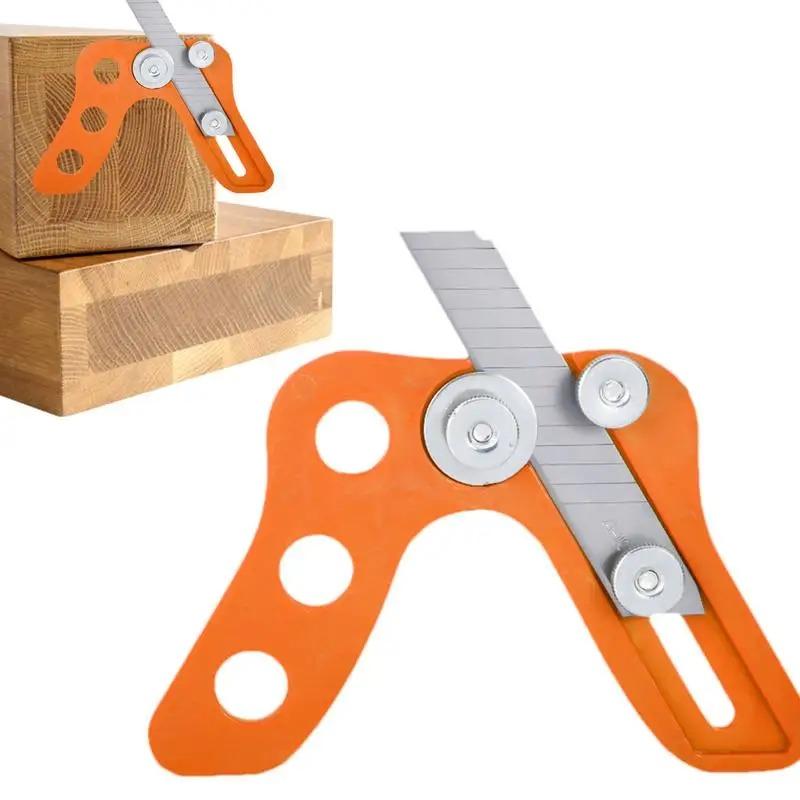 Manual Edge Banding Trimmer Veneer Edge Cutter Tool Woodworking Chamfer Plane Wood Chamfering Fillet Scraper Board Deburring