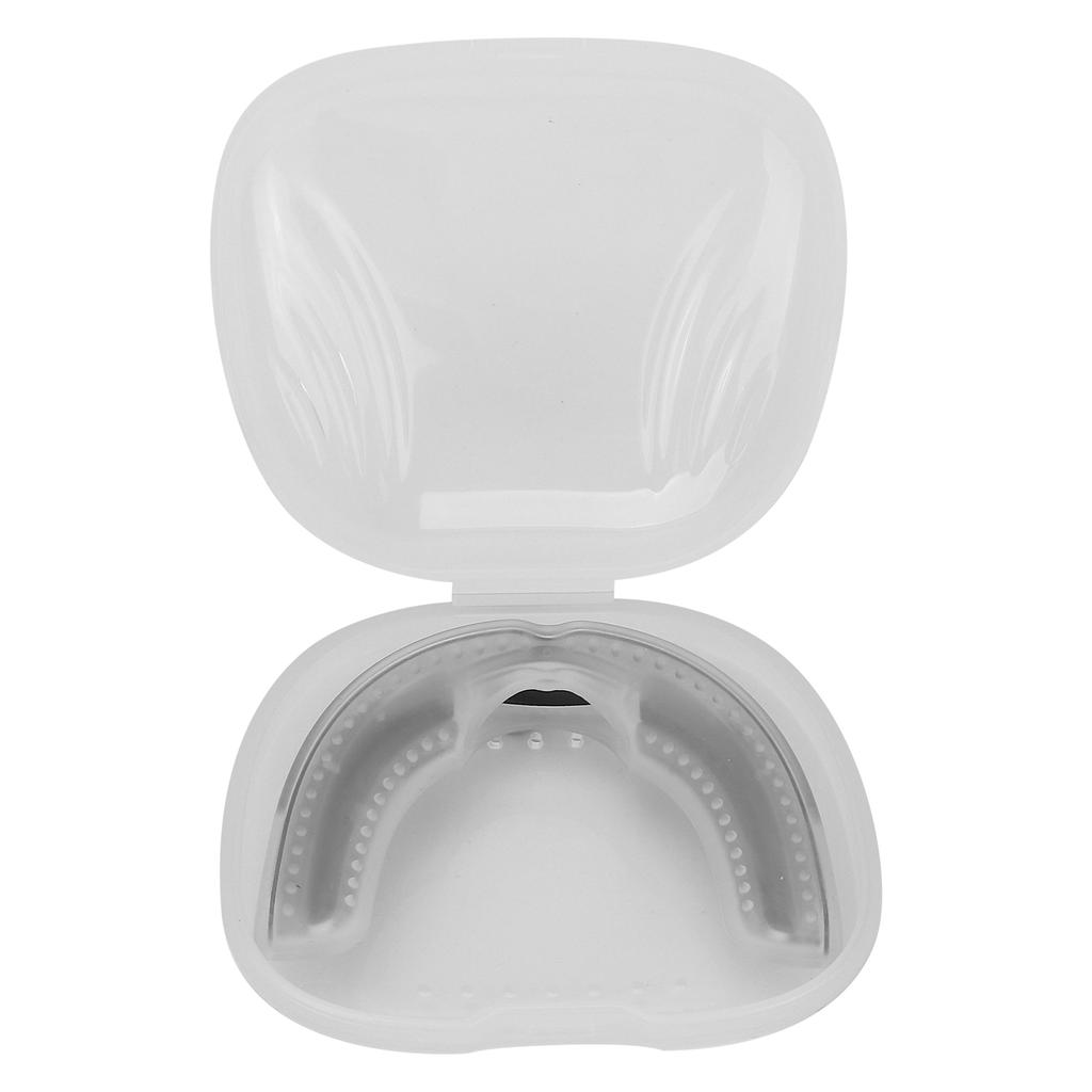 Dental Guard AntiSnoring Mouth Guard Natural Breathing Sleeping Snoring (White )