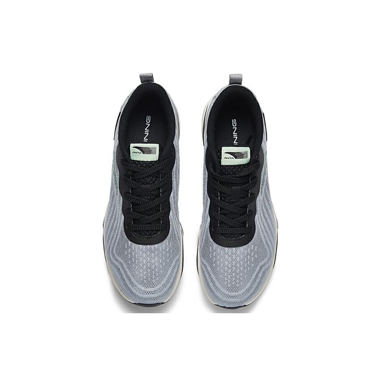 Anta Низкие кроссовки мужские кроссовки серые черные 112025515-4 43 — фото 3