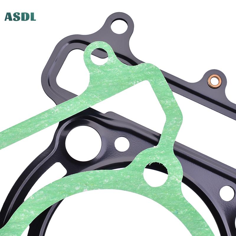 250cc Motorcycle Complete Full Cylinder Head Overhaul Gasket Mat Pad Kit for Yamaha YP250 Majesty 95-07 VP250 YP250 X-MAX 05-16