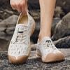 Summer Breathable Outdoor Casual Shoes Men Sneakers Antiskid Slip On Walking Shoes Moccasins Man Shoes