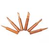 6pc Lead-Soldering Solder Iron Tips 900M-T For 936 937 938 969 8586 852D P#