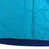 The North Face Logo Embroidery Hooded Nylon Jacket M Blue Outdoor A57Y Women Used