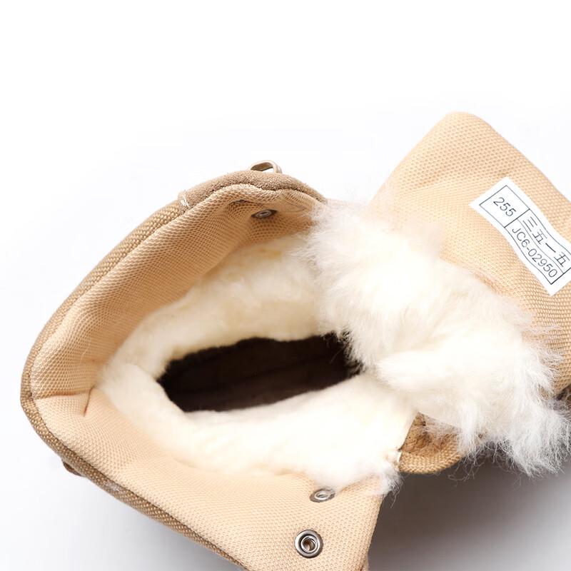 Jihua 3515 Desert Wool Combat Boots