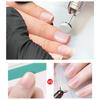 50Pcs Nail Buffing Self-Adhesive Replaceable Sandpaper Polishing Files Sanding Pads Pedicure Shiner Polishing Pad