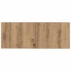 3 Piece Wall Mounted TV Cabinet Set Artisan Oak Finish Engineered Wood