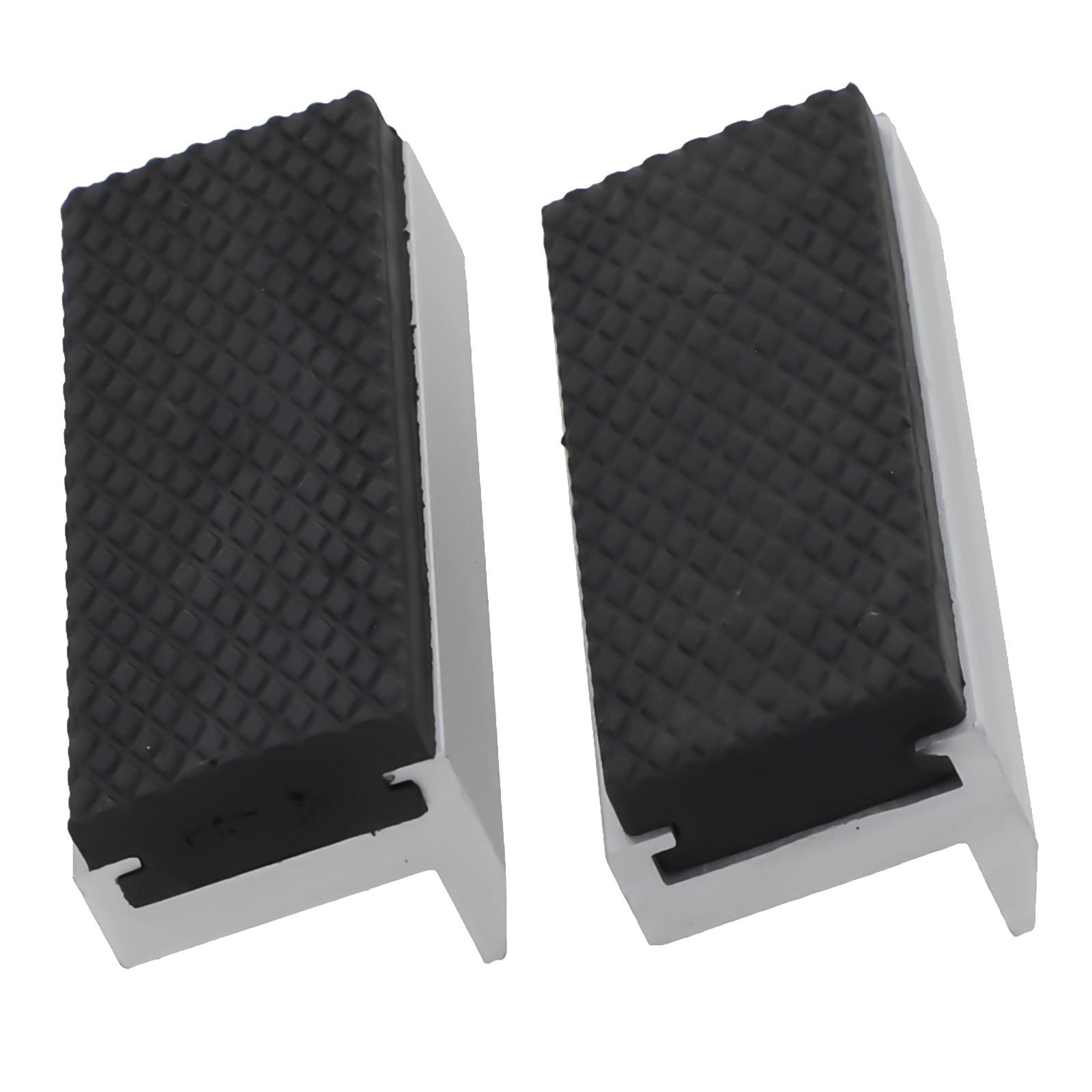 

Тиски Магнитная защитная крышка Губки Защитная крышка Горячая 2 шт. Дополнительный размер 3 in/75mm