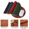 Waterproof Leather Mouse Pad Double-side Round Mouse Pad Simple Design Mouse Mat