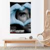 Classic Tv GGreys Anatomy Tapestry Microfiber Wall Hanging For Bedroom Living Room Decor Outdoor Festival Garden Bar Background