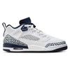 Air Jordan Spizike Low GS Obsidian Παιδικά Αθλητικά Παπούτσια Λευκό Pure-Platinum FQ3950-104