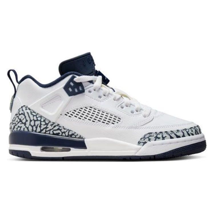 Air Jordan Spizike Low GS Obsidian Παιδικά Αθλητικά Παπούτσια Λευκό Pure-Platinum FQ3950-104