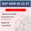 Right Angle CNC Milling Head BAP300R for Face & Vertical Milling (Sizes: 40/50/63/80/100)