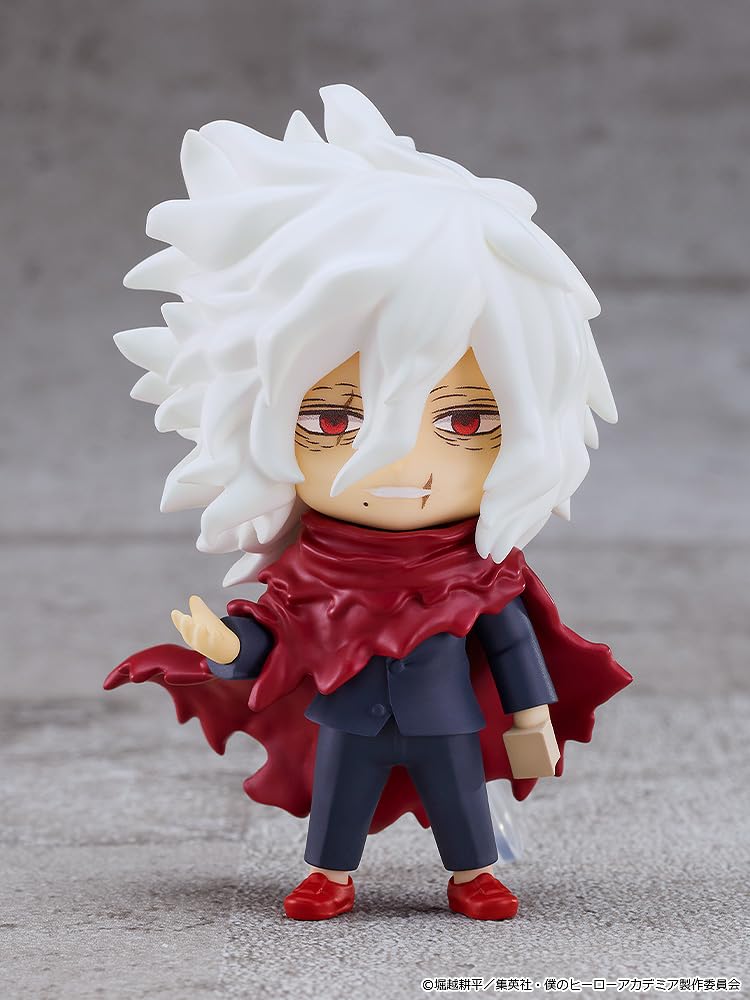 GOOD SMILE COMPANY Nendoroid Surprise My Hero Academia Heroes Villains Arc Plastic Figures Box of 6 vs. Non-Scale Pre-painted