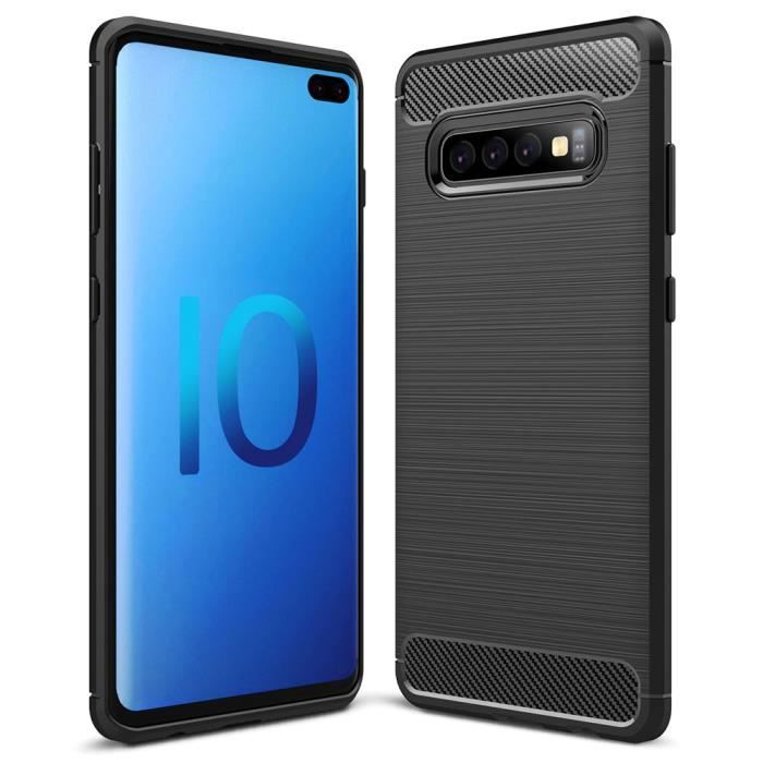 Silicone Case - NALIA - Samsung Galaxy S10+ - Ultra-Thin - Shockproof - Flexible