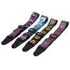 Guitar Strap Electric Guitar Acoustic Sunflower Guitar Folk Guitar Bass Strap