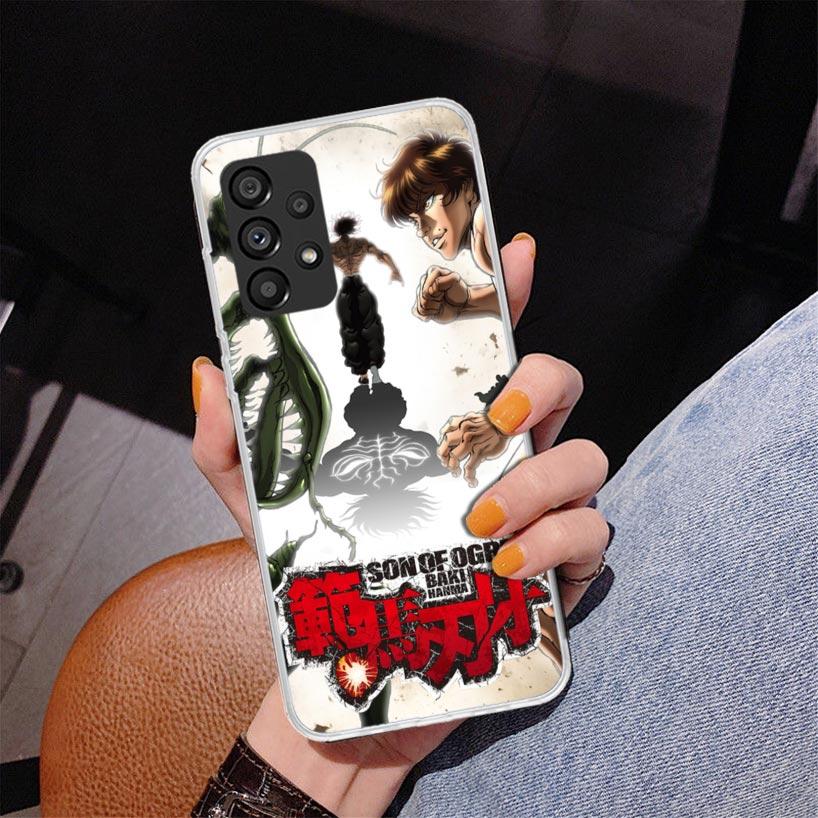 Baki the Grappler Original Anime Phone Case For Samsung Galaxy A17 A16 A15 A14 A13 A57 A56 A55 A54 A53 A37 A36 A35 A34 A33 A26 A