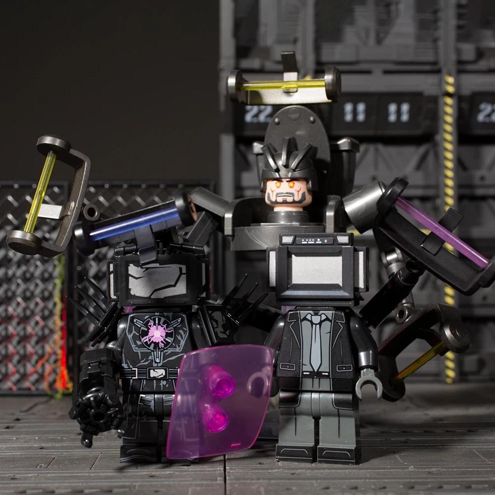 

Игрушки Конструктор Туалетный Человек