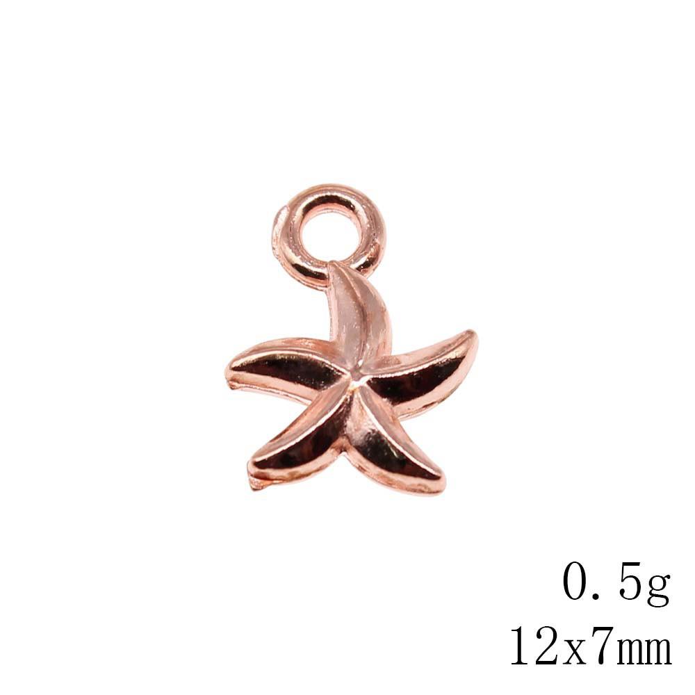 Mother's Day Charms For Needlework Starfish Charms Pendant Clearance Sale Items Pendants For Bracelets