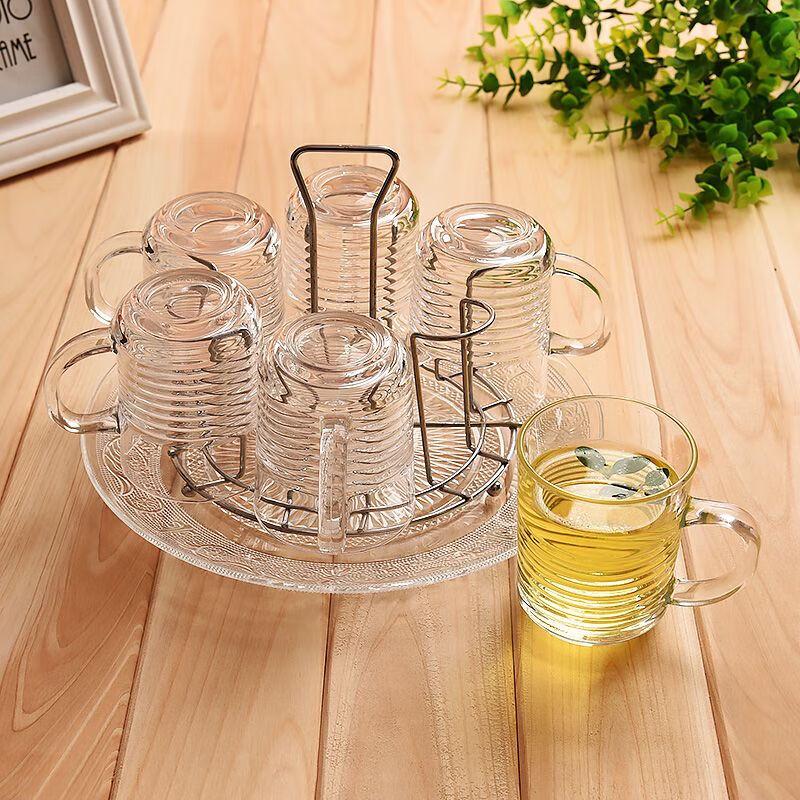 Heat-Resistant Glass Cup Set