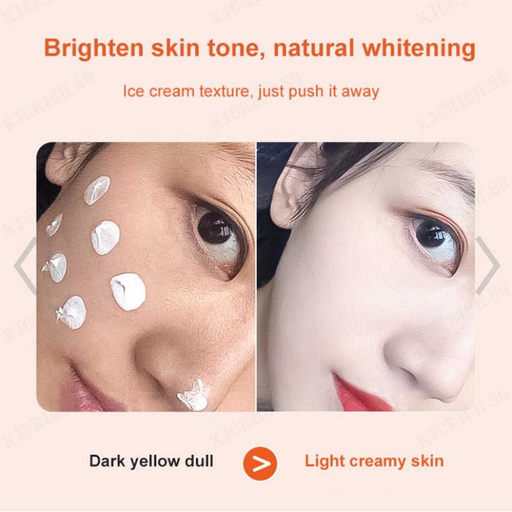 Vitamin C Tone Up Cream Whitening VC Five Tone Up hydratační krém Stárnutí vrásek Rozjasnění pupínků M2K7